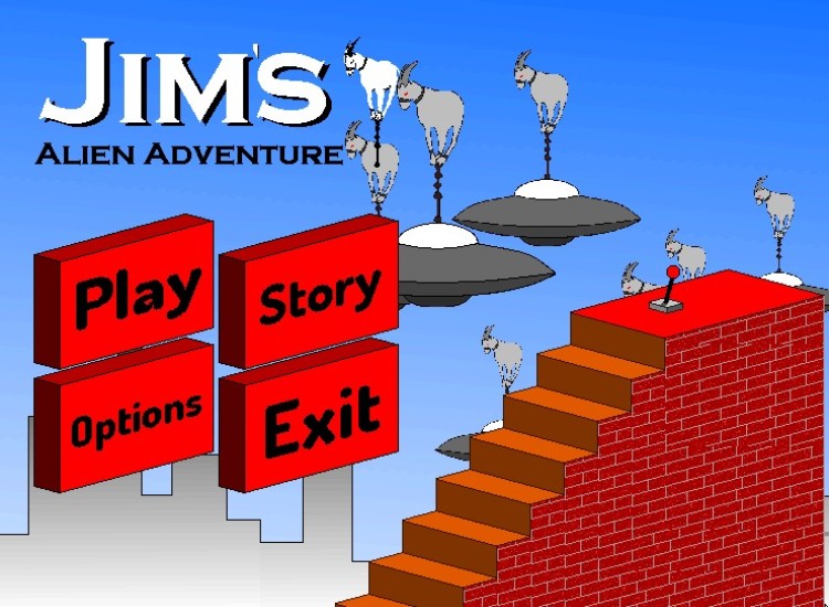 Jims Alien Adventure
